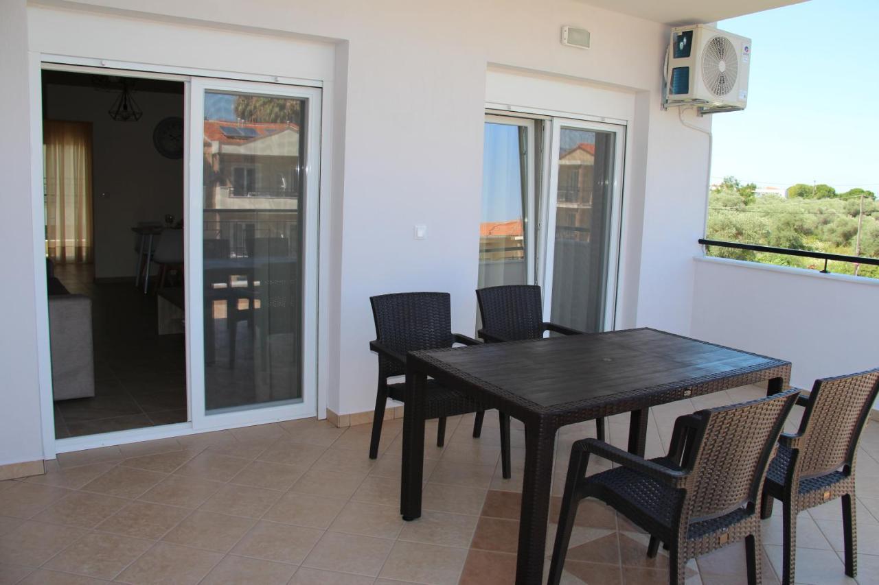 Xanthiotis Apartments Skala Rachoni  외부 사진