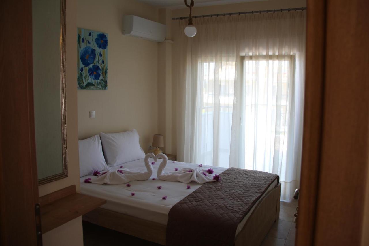 Xanthiotis Apartments Skala Rachoni  외부 사진