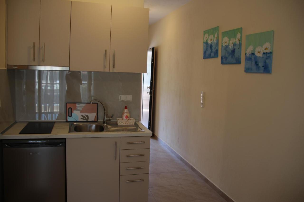Xanthiotis Apartments Skala Rachoni  외부 사진