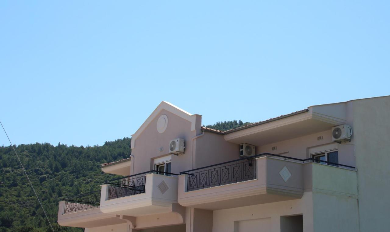 Xanthiotis Apartments Skala Rachoni  외부 사진