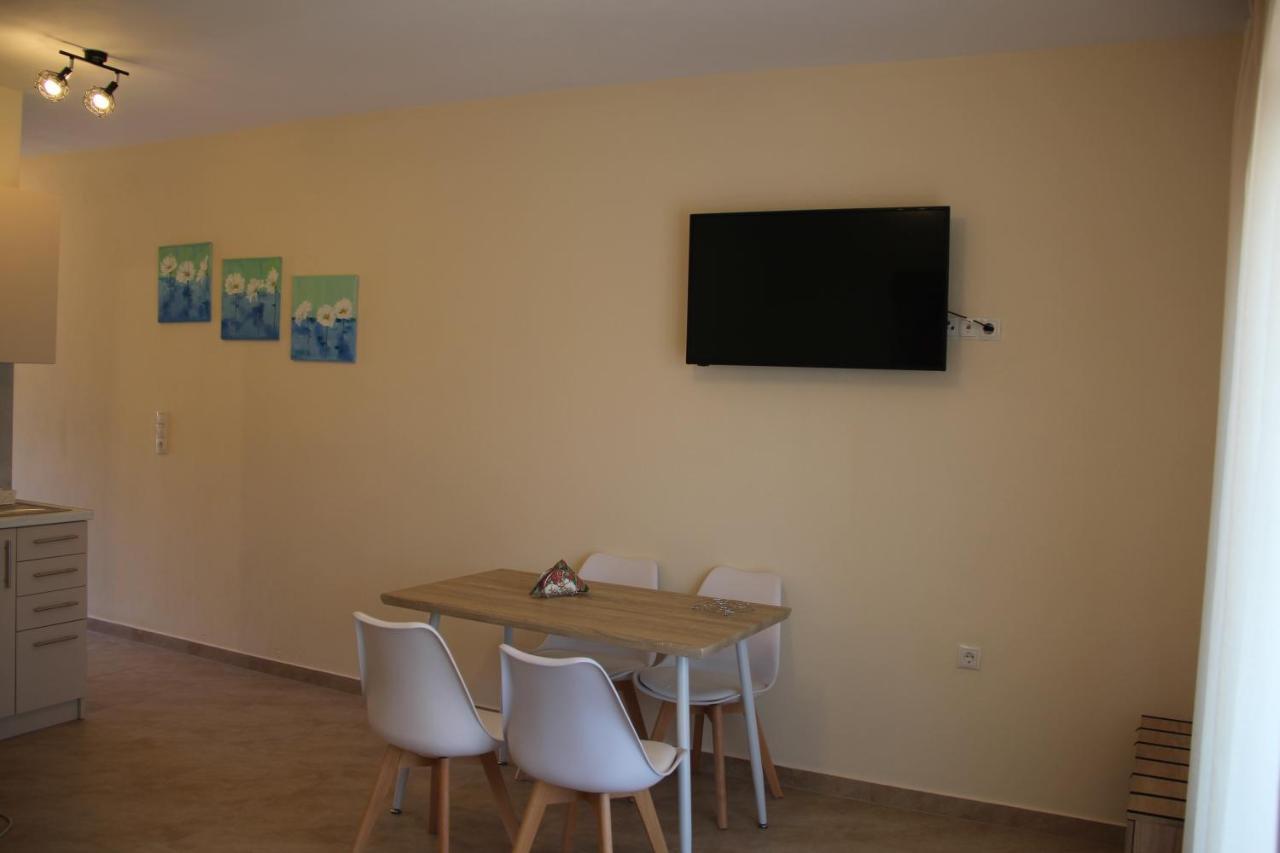 Xanthiotis Apartments Skala Rachoni  외부 사진