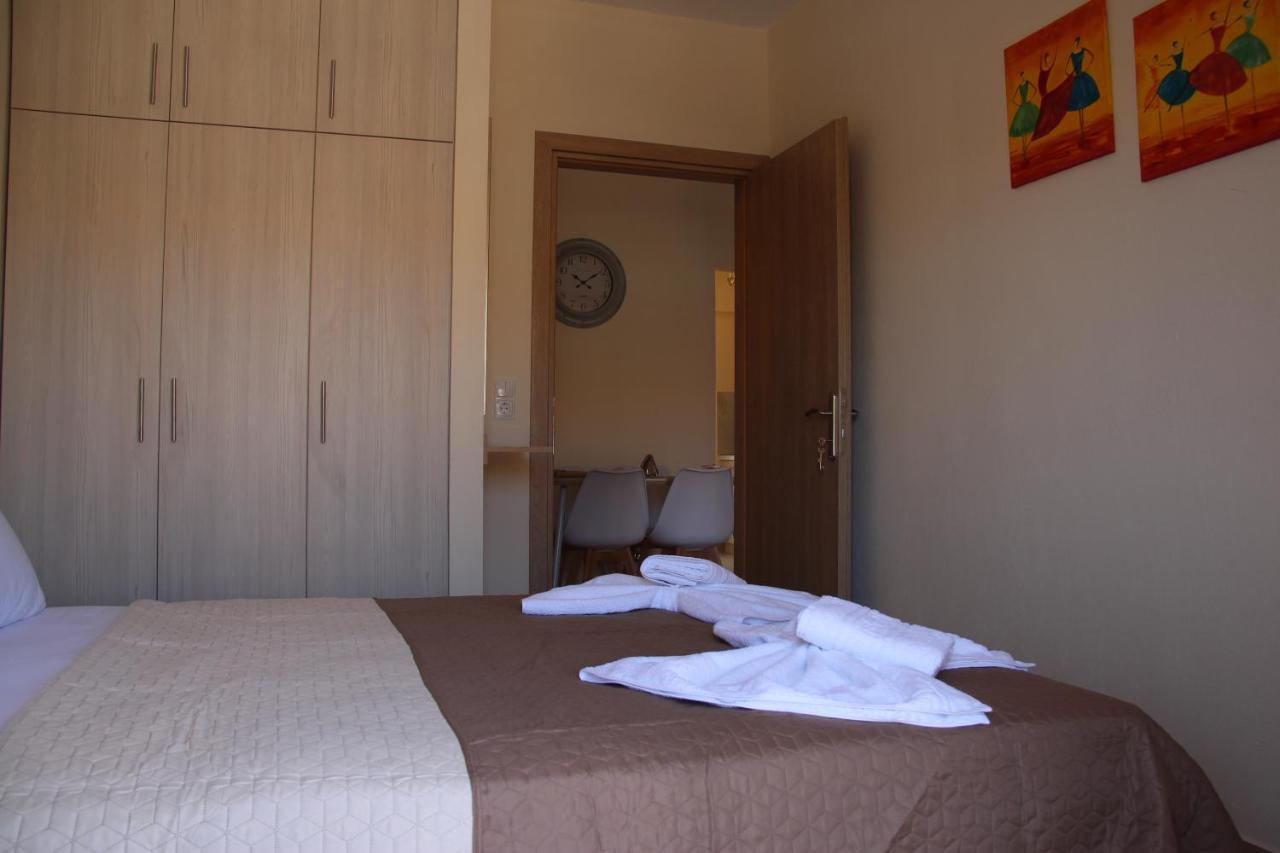 Xanthiotis Apartments Skala Rachoni  외부 사진